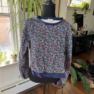 Crewcuts Blue Matching Set Crew Neck